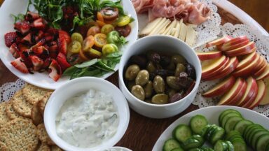 What is the largest amount of nutrients from category amino in percentages found in the human body