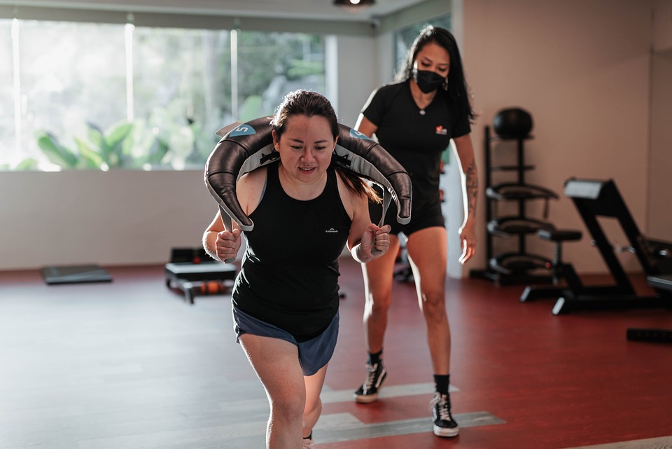 fitness gym cardio exercise