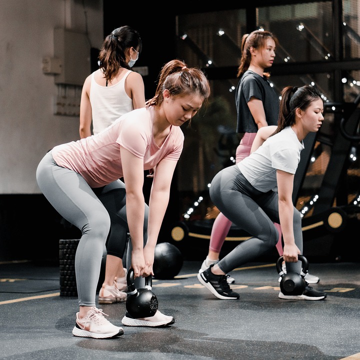 fitness gym strength training