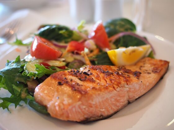 Nutrients Food for build muscle