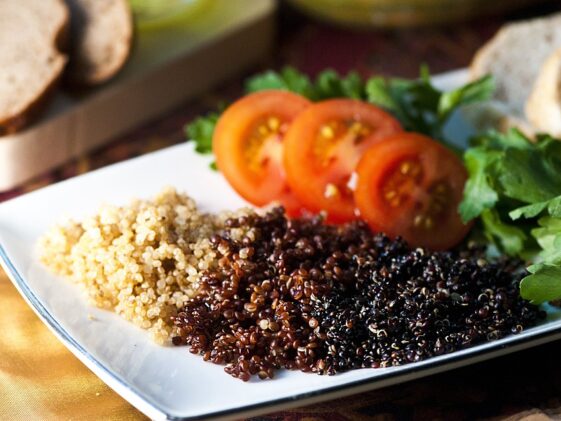 starting from the highest percentage